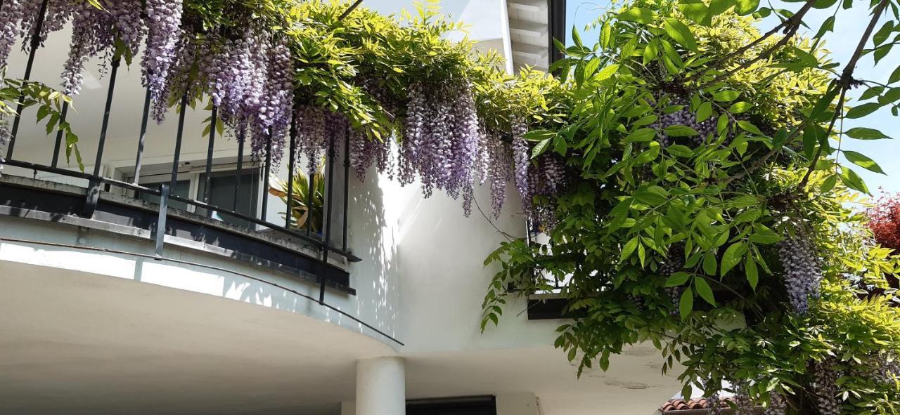 Villetta Il Glicine ปอร์โตมันโตวาโน ภายนอก รูปภาพ