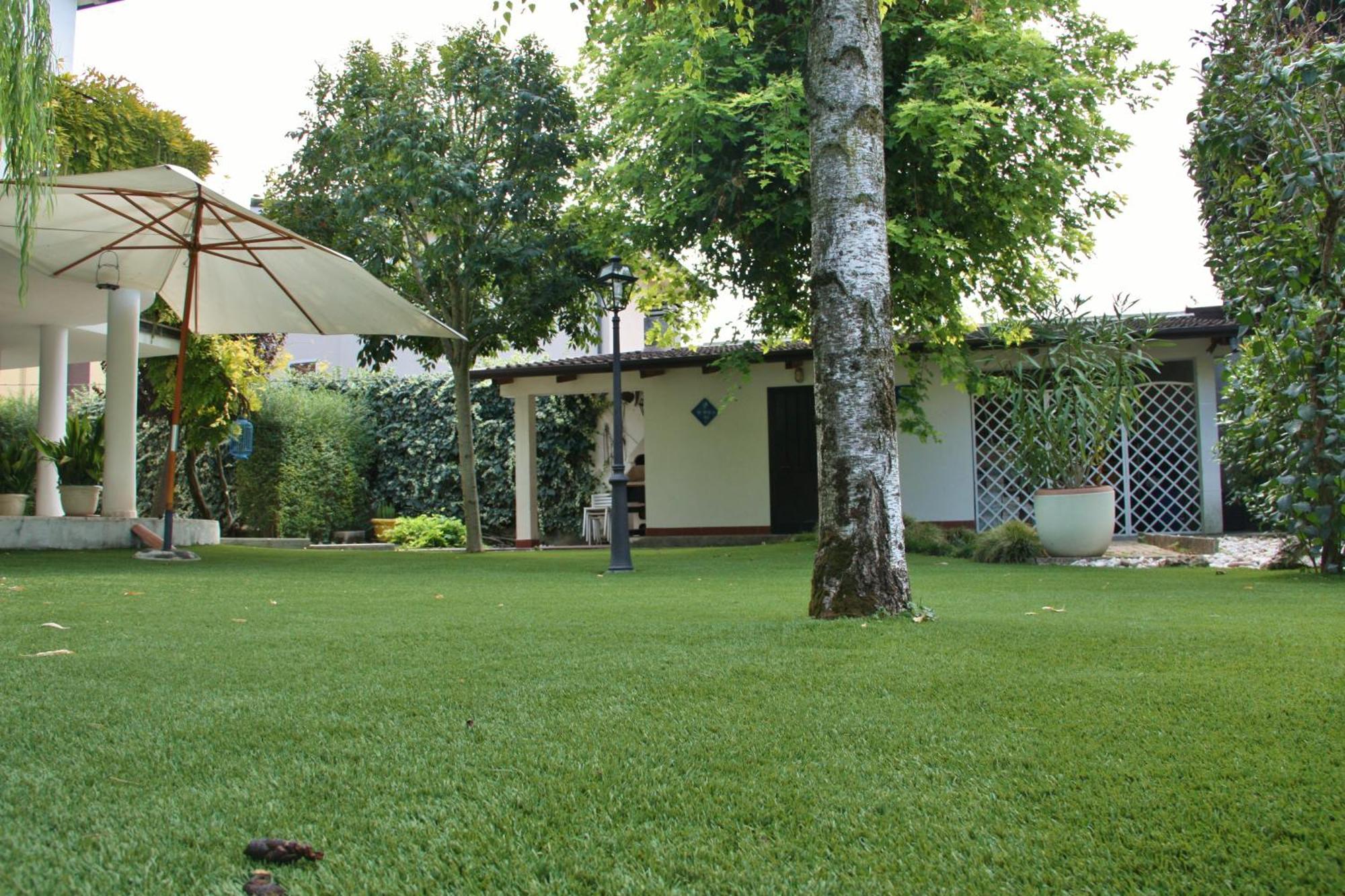 Villetta Il Glicine ปอร์โตมันโตวาโน ภายนอก รูปภาพ